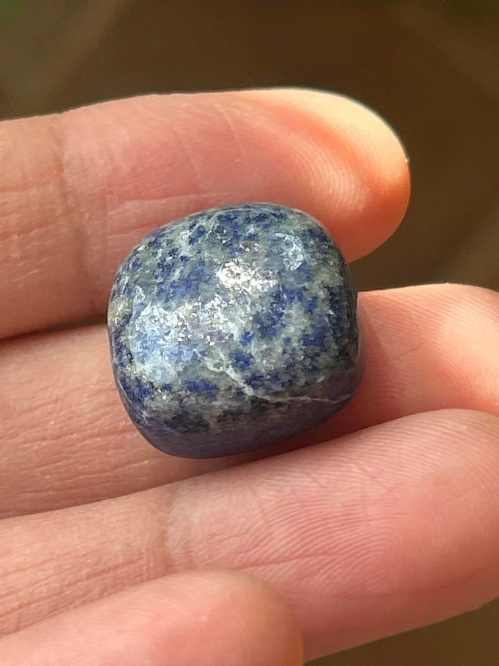 Small Lapis Lazuli Tumbled Stone 6g